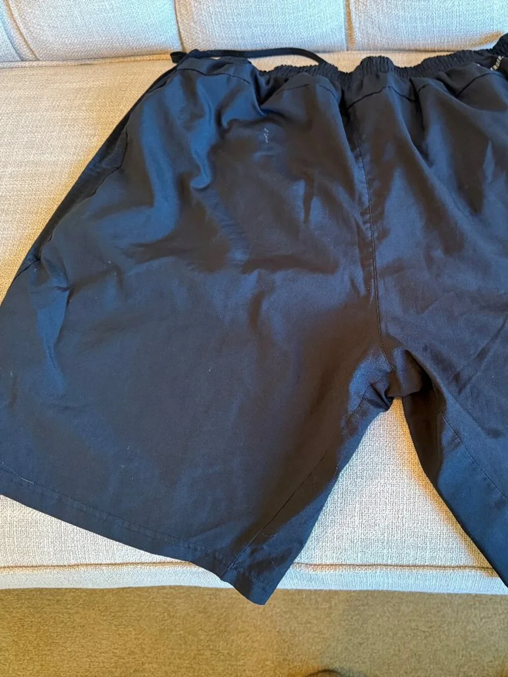 Men's Adidas Own The Run Running Shorts - Size XL - Gray